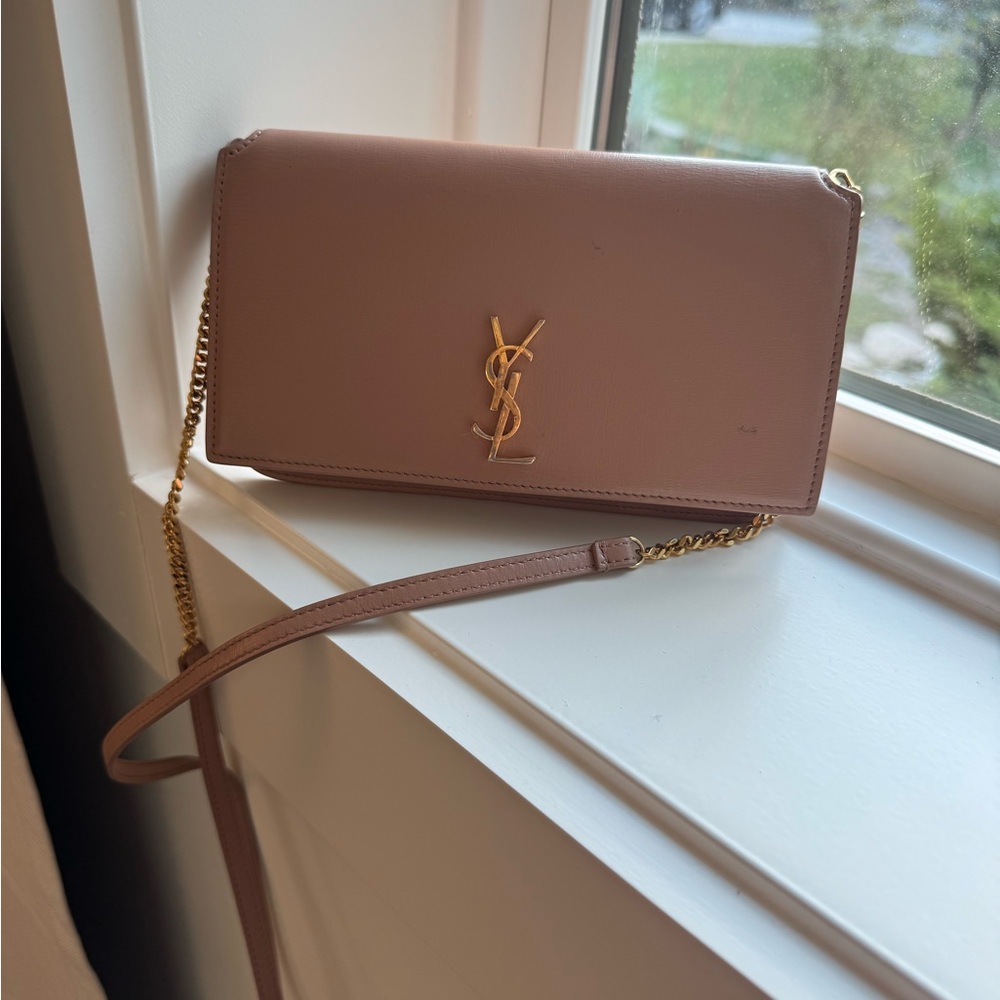 SOLD Yves Saint Laurent YSL PHONE Holder (see pics)